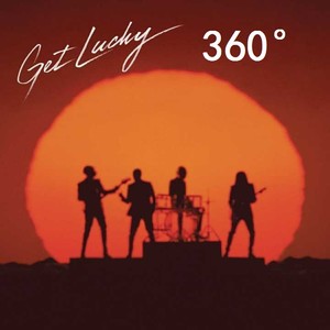 Get Lucky OF360 ° rotating(ZiHanDaDa Remixes)