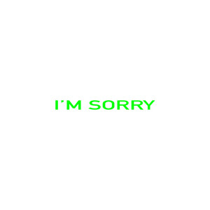 I’m Sorry (Explicit)