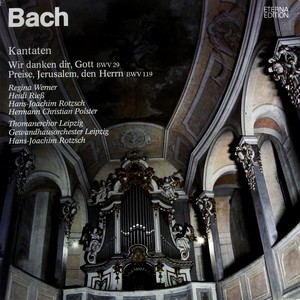 BWV 119: Choral. Hilf Deinem Volk, Herr Jesu Christ (黑胶版)