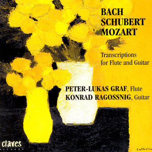 Transcriptions for Flute & Guitar: Bach / Schubert / Mozart