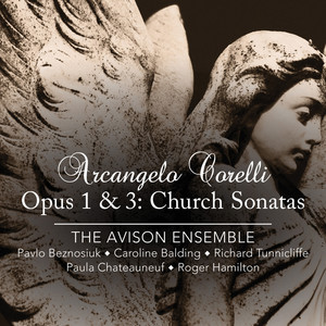 The Avison Ensemble - Sonata da chiesa a tre in G Major, Op. 3 No. 6 - II. Grave