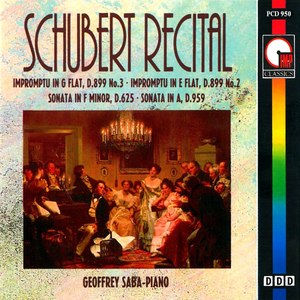 Impromptu No. 3 in G-Flat Major, D. 899 - Andante