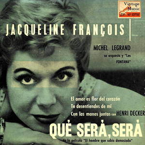 Vintage French Song Nº 43 - EPs Collectors "Que Será, Será" EP