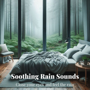 Soothing Rain Sounds - Close Your Eyes and Feel the Rain