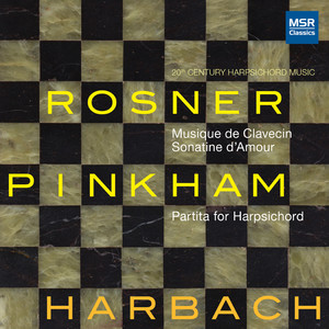 Partita for Harpsichord - VI. Envoi