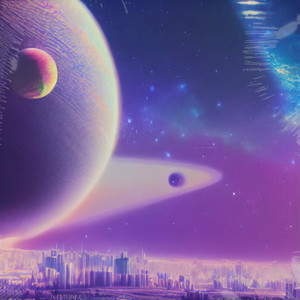 未来世界充满希望