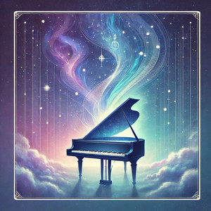 Soothing Space Piano for Sleep