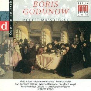 Mussorgsky: Boris Godunow