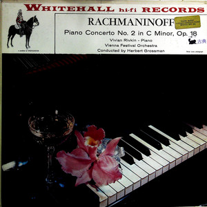 Piano Concerto No. 2 In C Minor, Op. 18 (Clearaudio)（黑胶版）