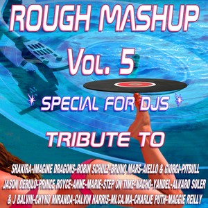Rough Mashup Vol 5 (Special Instrumental And Drum Groove Versions Tribute To Bruno Mars, Calvin Harris, Imagine Dragons, Robin Schulz Etc....)