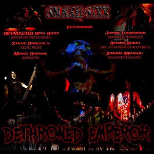 Dethroned Emperor (feat. Riffmaster Rick Rozz, Steve Priestly, James Ludbrook, Adam Agius & Zoran Mrakic) (Explicit)