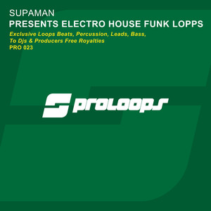 Supaman Presents Electro House Funk Loops