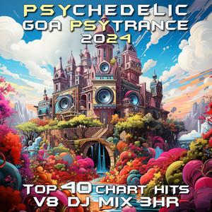 Psychedelic Goa Psy Trance 2024 Top 40 Chart Hits, Vol. 8 (DJ Mix 3Hr)