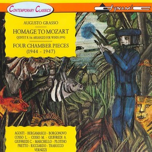 Wind Quintet (arr. of Serenata per Quartetto di Legni) - IV. Finale