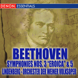 Beethoven: Symphonies Nos. 3 "Eroica" & 5