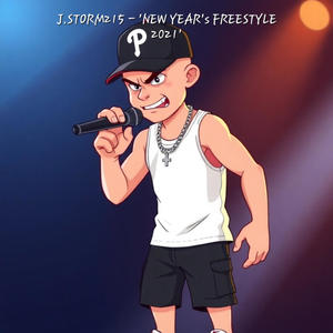 J.Storm215 ('New Year's Freestyle 2021' (rough mix) (Explicit)