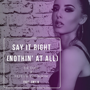 Say It Right (Nothin' at All)