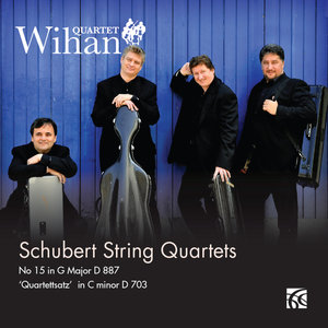 Schubert: String Quartets No. 15 in G Major, D. 887 and 'Quartettsatz' in C Minor, D. 703