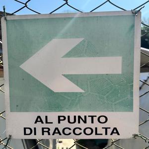 AL PUNTO DI RACCOLTA