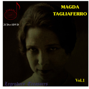 Magda Tagliaferro: Chopin,Mozart,Prokofiev sonatas + Mozart, Hahn cti (Vol. 1)