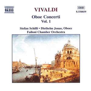 VIVALDI: Oboe Concertos, Vol. 1