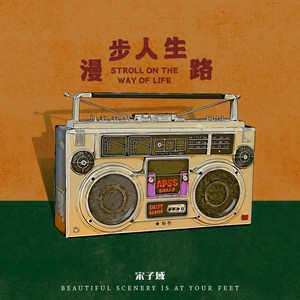 漫步人生路 (男版伴奏)