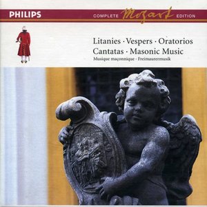 Complete Mozart Edition (Box11 Litanies Vespers Oratorios Cantatas Masonic Music)