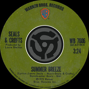 Summer Breeze / East Of Ginger Trees [Digital 45]