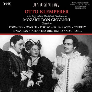 Don Giovanni, K. 527 (Sung in Hungarian) - Act II: Sola, sola in buio loco (Donna Elvira)