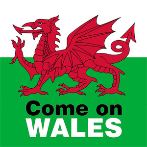 Come on Wales