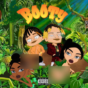 Booty (feat. xanny o’stin) [Explicit]