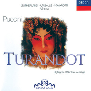 Luciano Pavarotti - Turandot, SC 91 / Act III - 