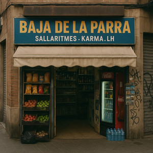 Bajar de la Parra