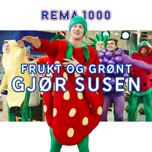 Frukt og grønt gjør susen