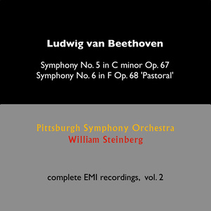 Ludwig Van Beethoven: Symphony No. 5 in C Minor, Op. 67 & Symphony No. 6 in F Major, Op. 68 'Pastoral'