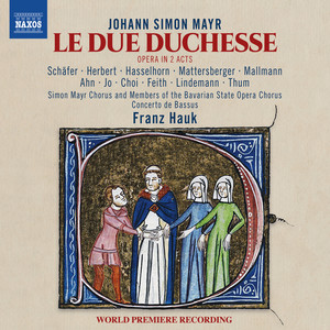 Le due duchesse, ossia La caccia dei lupi - Act I: Introduction: Ecco il castel vietato (Guglielmo, Loredano, Chorus, Betzi, Berto)