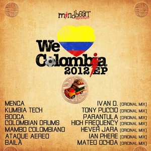 Mindbeat - We Love Colombia 2012