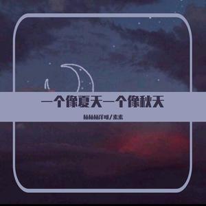 一个像夏天一个像秋天