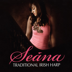 Traditional Irish Harp