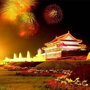 祖国，我为你高歌