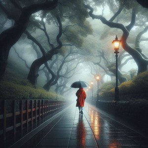 Walking in the Rain