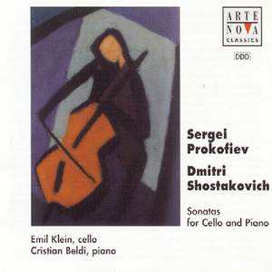 Shostakovich/Prokofiev: Music For Cello And Piano