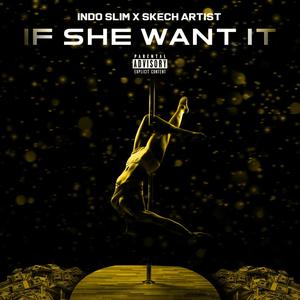 If She Want It (feat. Sk3ch Artist) (Explicit)