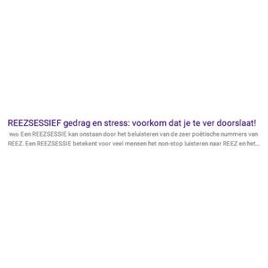 REEZSESSIEF (Explicit)