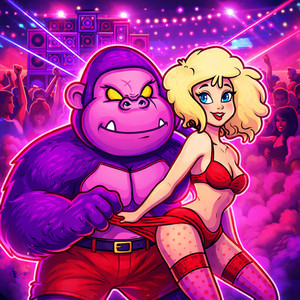 O Gorila é Roxo e Tua Calcinha é Vermelha (Explicit)