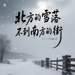 北方的雪落不到南方的街