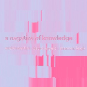 A Negative of Knowledge