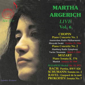 Martha Argerich Live, Vol. 6 (Remastered 2022)