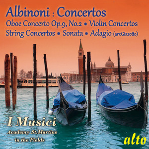 Adagio in G Minor - for Strings and Organ