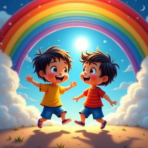 El Arcoíris De La Alegría